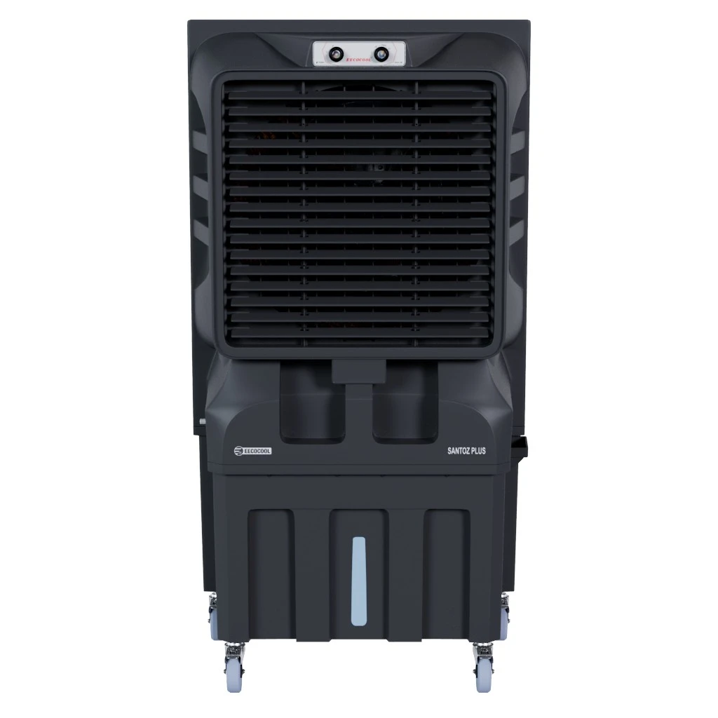 EECOCOOL Santoz Plus 150 Liter Desert Air Cooler, Large Honeycomb Cooling Pad with Auto Swing Technology