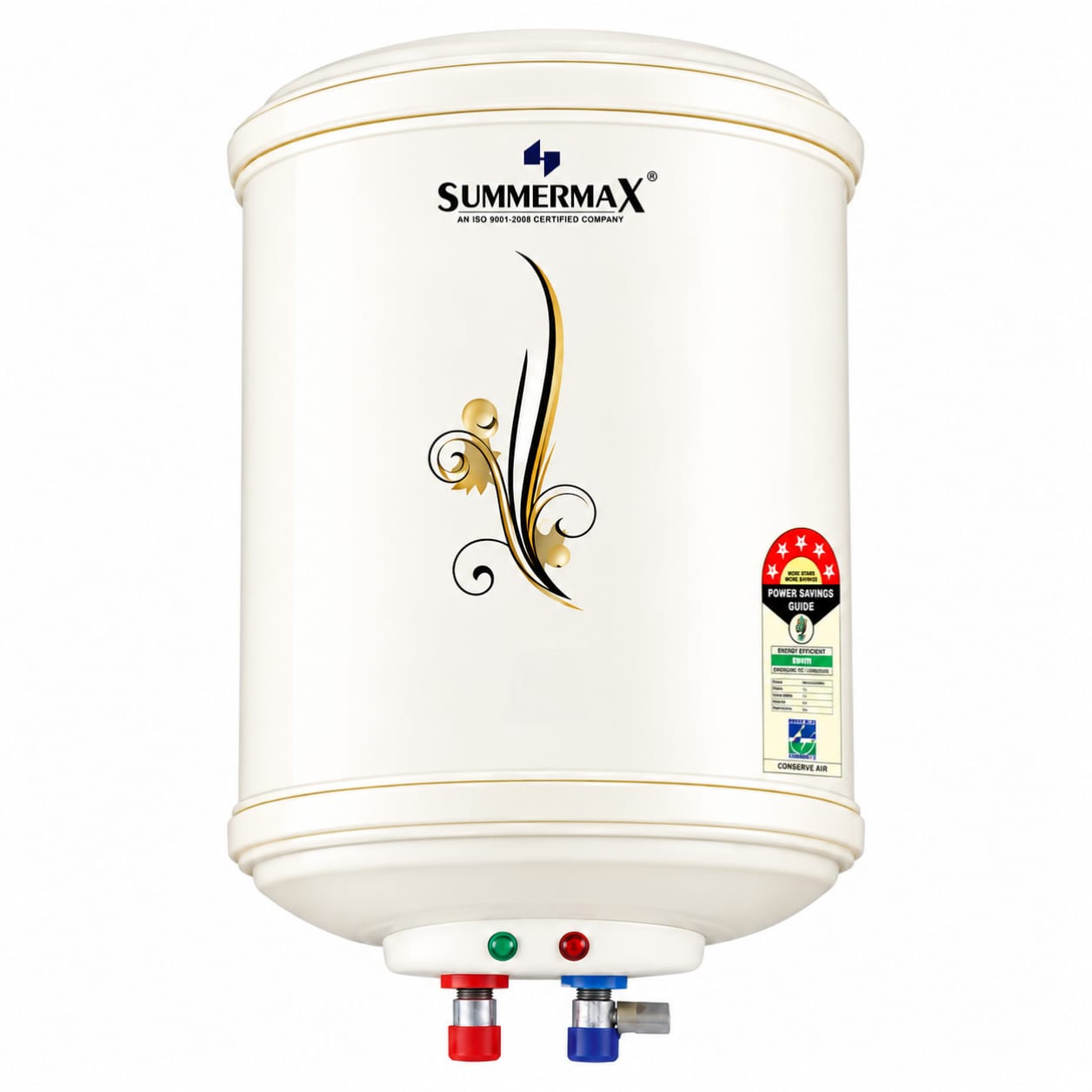 Summermax  25 L Storage Water Geyser | SS Tank with Anti Rust Coating
